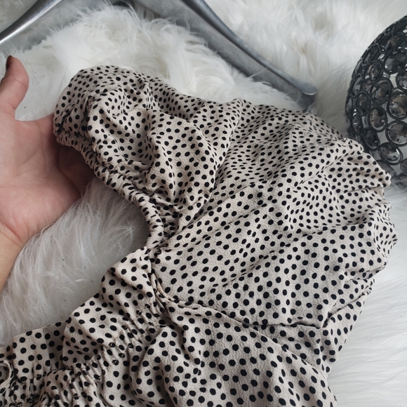 ZARA Ruched Dress - Picture 4 of 6